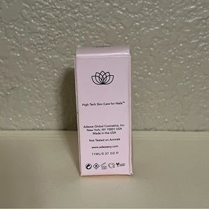 Adesse Age Defying Nail Treatment Sweet Almond Cuticle Oil 11 ml (0.37 Oz) BNIB